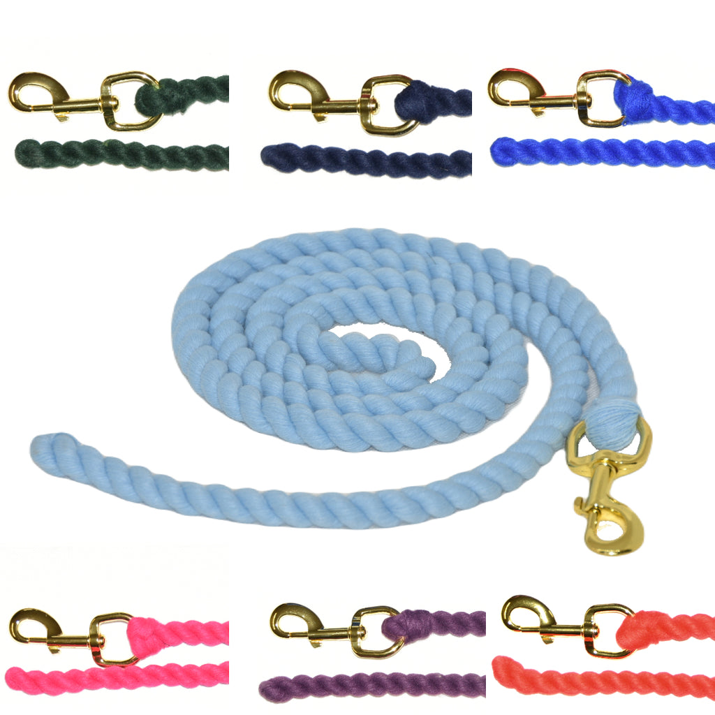 Cotton Lead Rope