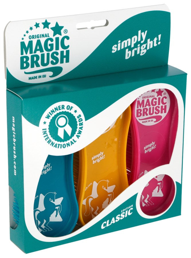 Magic Brush Set of 3