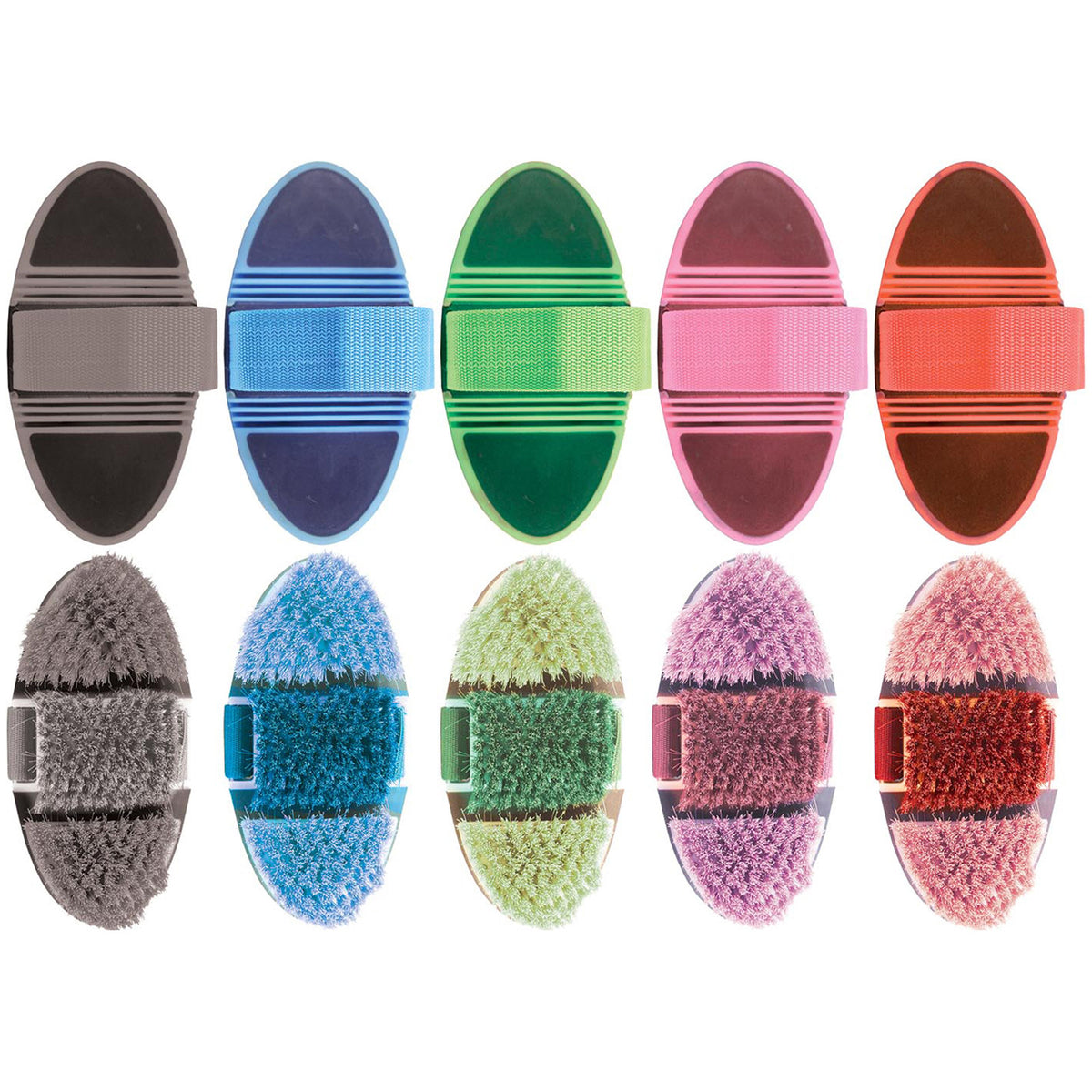 Ergonomic Flexible Body Brush