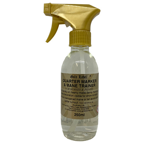 Gold Label Quarter Marker Spray