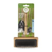Mikki Bamboo Grooming Soft Pin Slicker