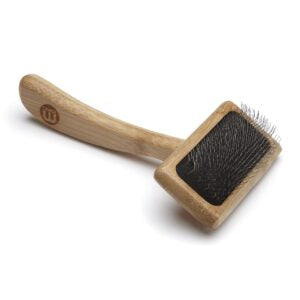 Mikki Bamboo Grooming Soft Pin Slicker