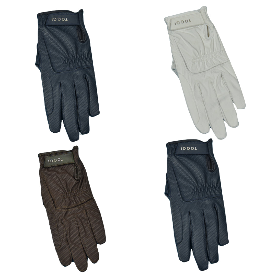 Toggi Stoneleigh Vegan Leather Riding Gloves
