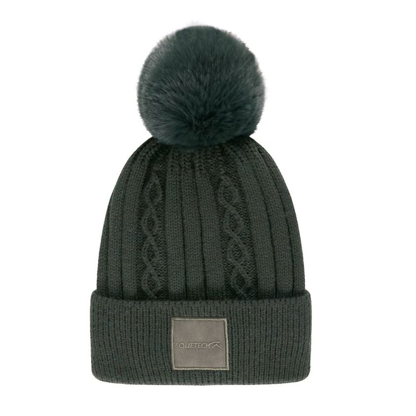 Equetech Reknit Cable Waterproof Knit Hat