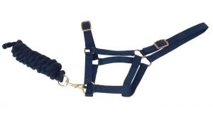 Harlequin Headcollar and Leadrope Set